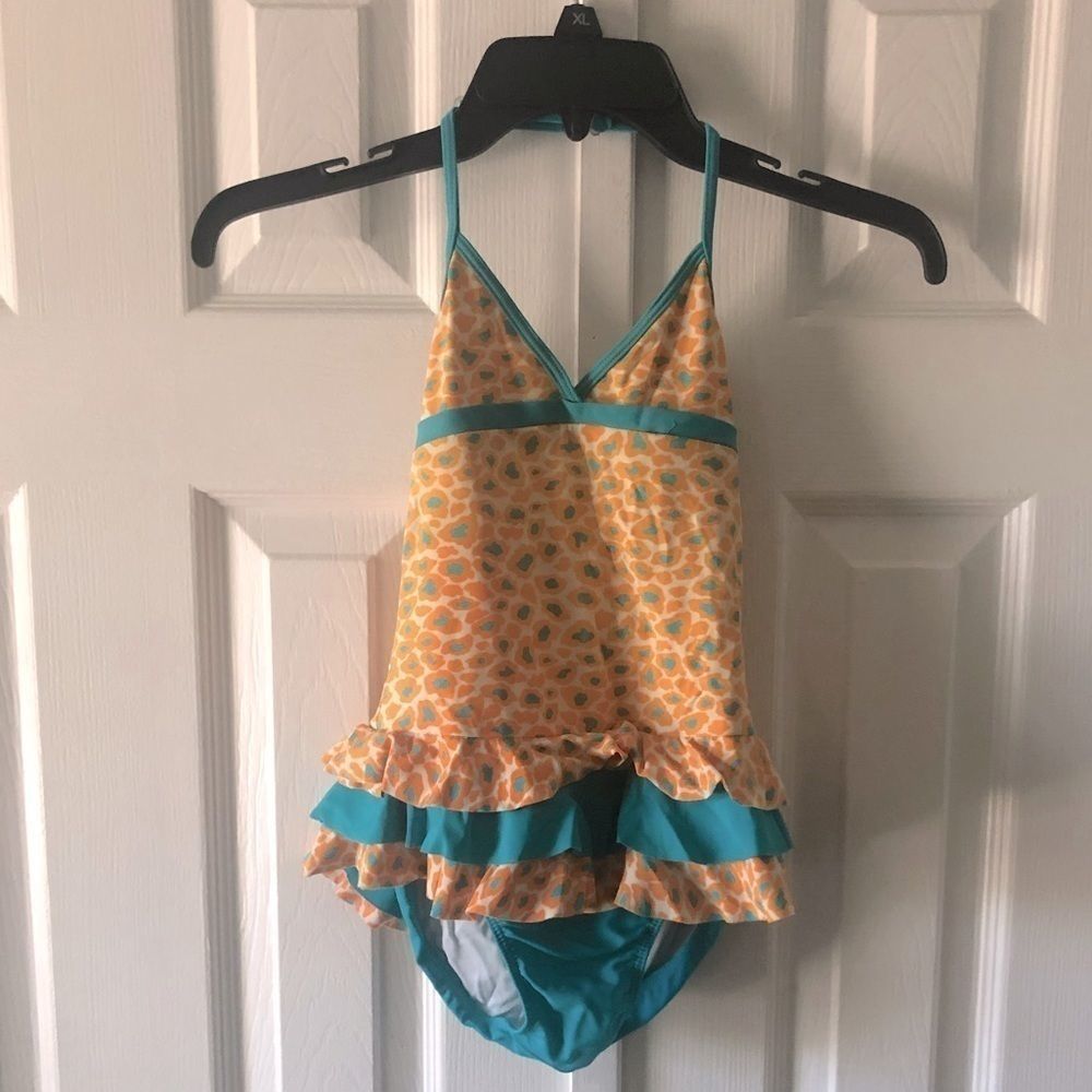 Isobella & Chloe sun, sand, & surf swimsuit 6X